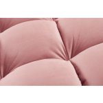 COZY VELVET rohová pohovka 260cm