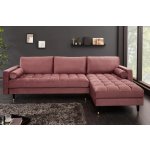 COZY VELVET rohová pohovka 260cm